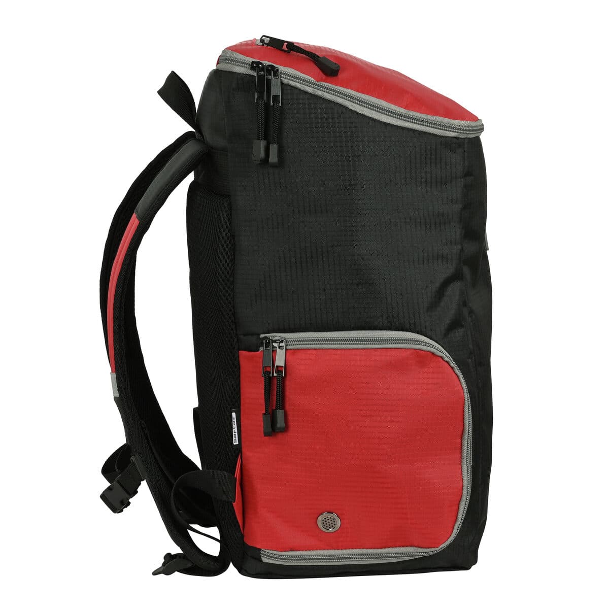 Zaino Safta Multisports Nero Rosso Sportivo 28 x 50 x 22 cm - Image 3