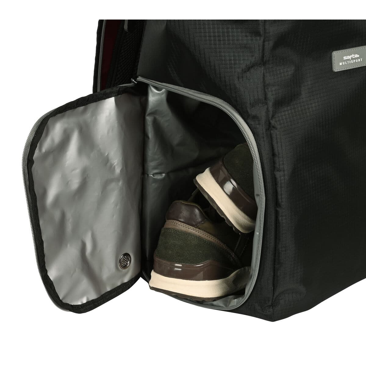 Zaino Safta Multisports Nero Rosso Sportivo 28 x 50 x 22 cm - Image 4