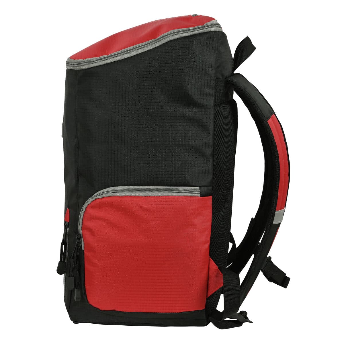 Zaino Safta Multisports Nero Rosso Sportivo 28 x 50 x 22 cm - Image 6