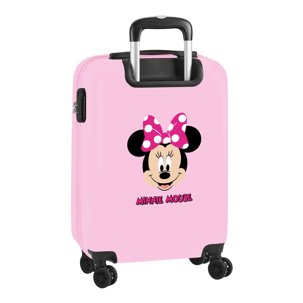 Maleta de Cabina Minnie Mouse My Time Rosa 20'' 34,5 x 55 x 20 cm - Image 2