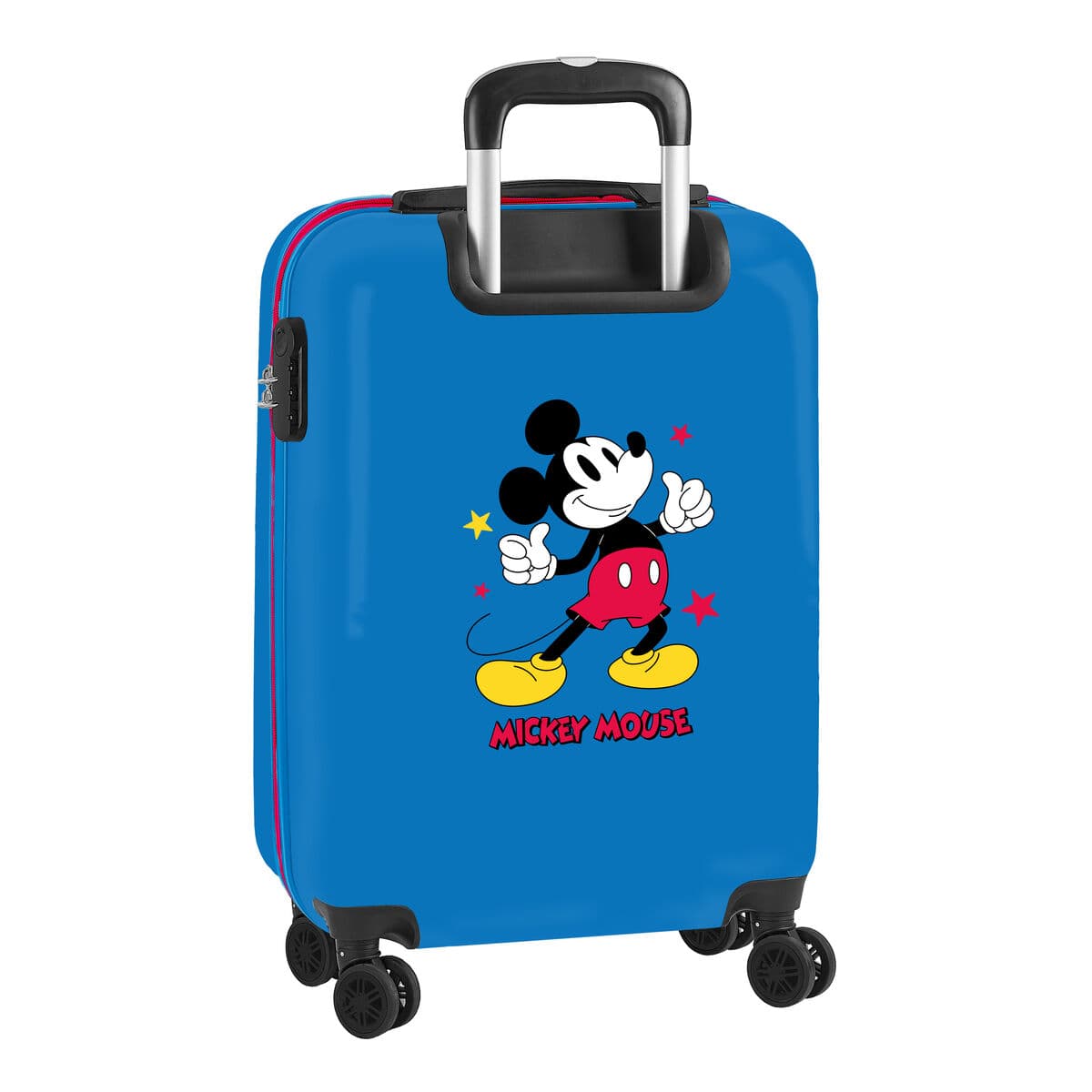 Bagaglio a Mano Mickey Mouse Only One Blu Marino 20'' 34,5 x 55 x 20 cm - Image 4