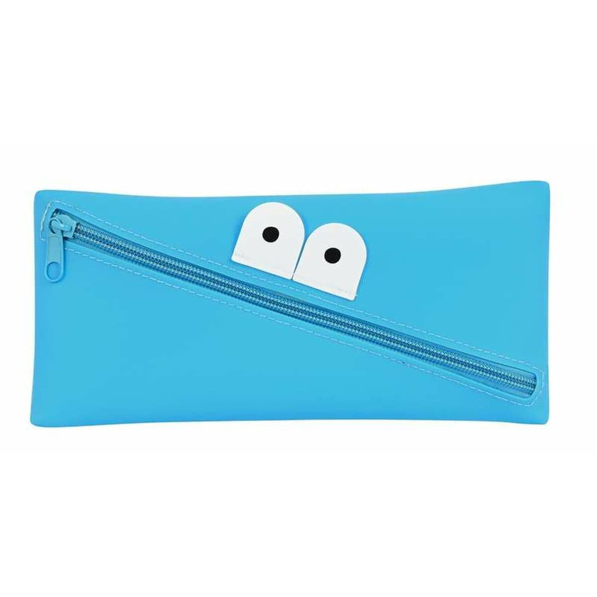 Fourre-tout Safta Bleu clair 22 x 11 x 1 cm Visage - Image 3