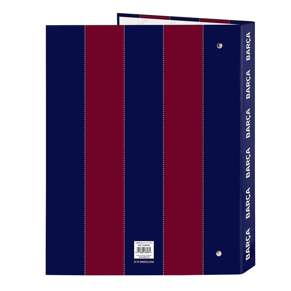 Ringbuch F.C. Barcelona Rot Marineblau A4 26.5 x 33 x 4 cm - Image 2