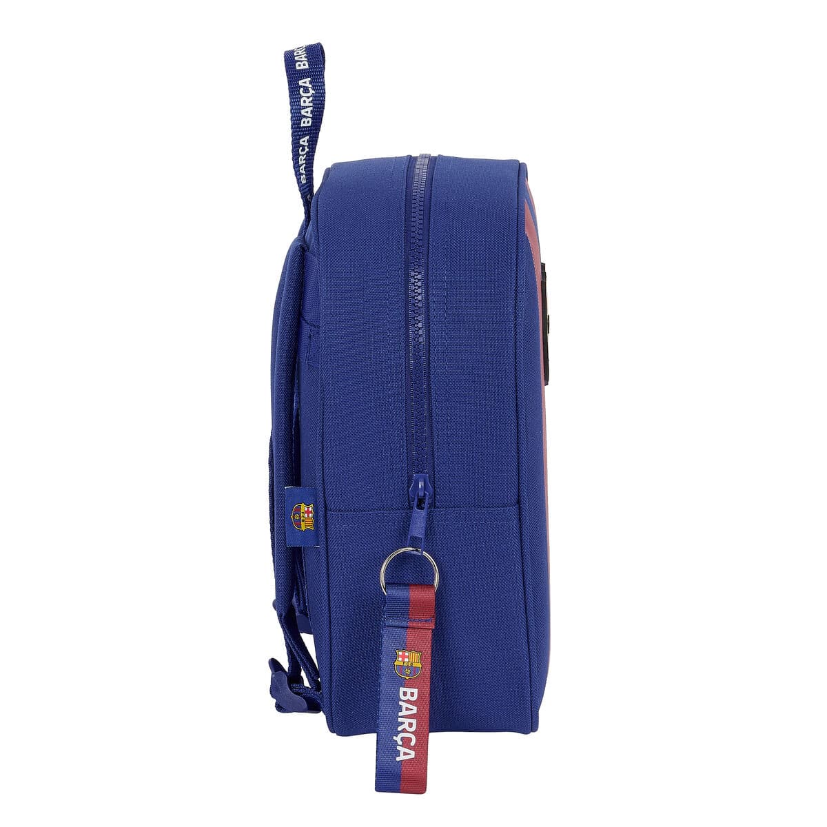 Schulrucksack F.C. Barcelona Rot Marineblau 22 x 27 x 10 cm - Image 3