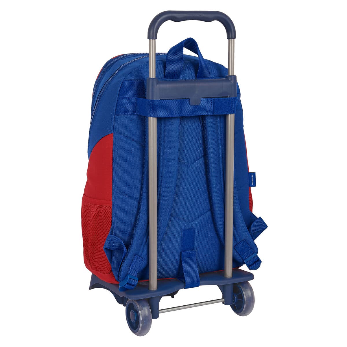 Mochila Escolar com Rodas F.C. Barcelona Azul Grená 32 x 44 x 16 cm - Image 2