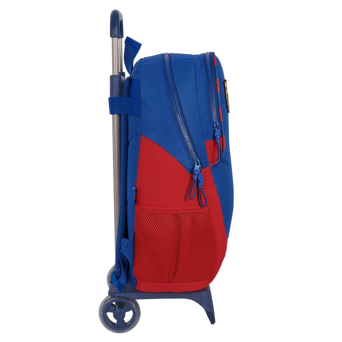 Mochila Escolar com Rodas F.C. Barcelona Azul Grená 32 x 44 x 16 cm - Image 3
