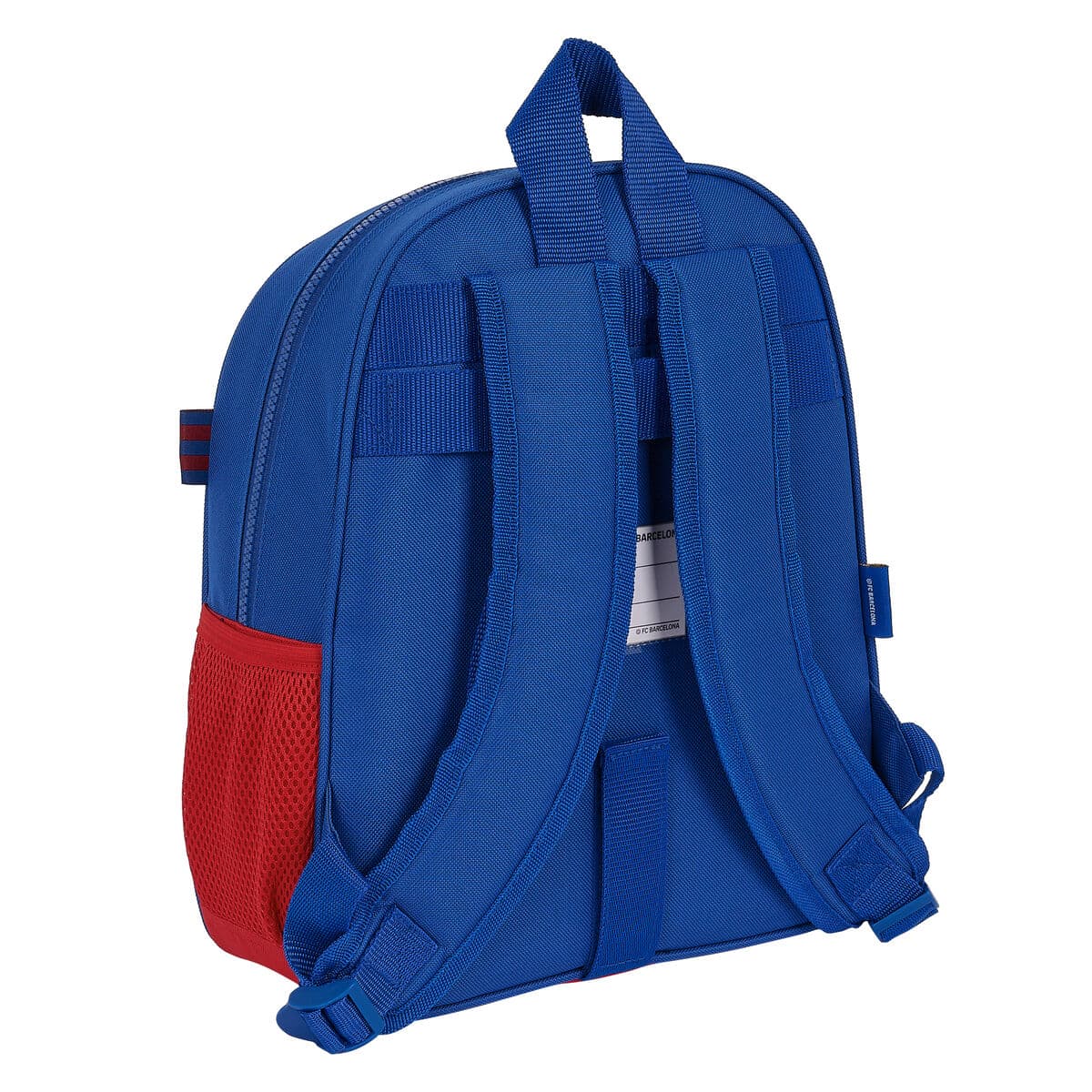 Schulrucksack F.C. Barcelona Blau Granatrot 27 x 33 x 10 cm - Image 2