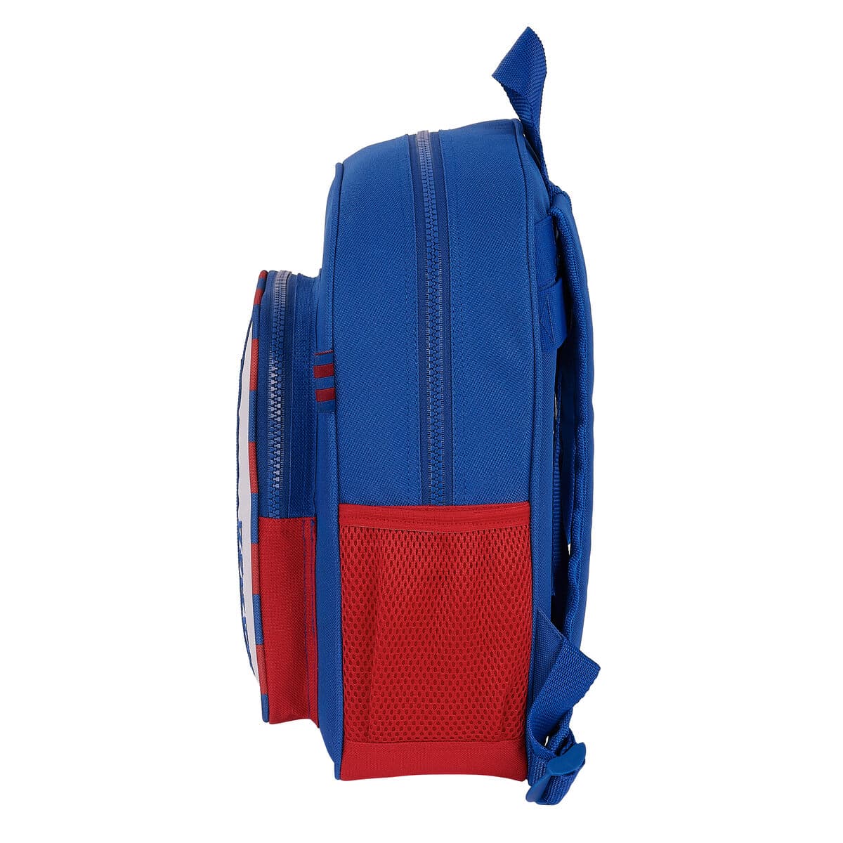 Schulrucksack F.C. Barcelona Blau Granatrot 27 x 33 x 10 cm - Image 3