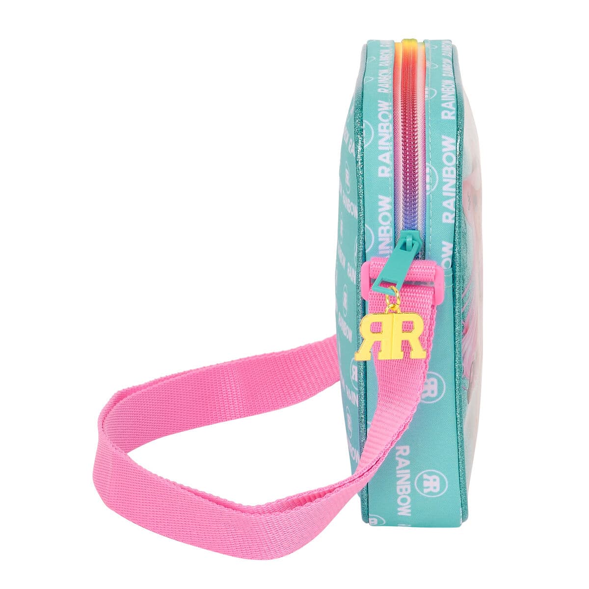 Schoudertas Rainbow High Paradise Turkoois 16 x 18 x 4 cm - Image 3