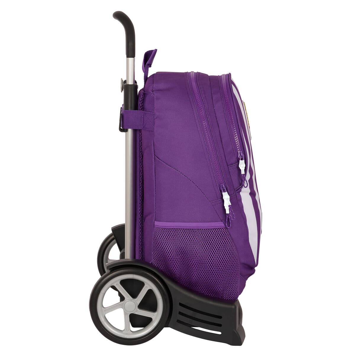 Mochila Escolar com Rodas Real Valladolid C.F. Roxo 32 x 44 x 16 cm - Image 2