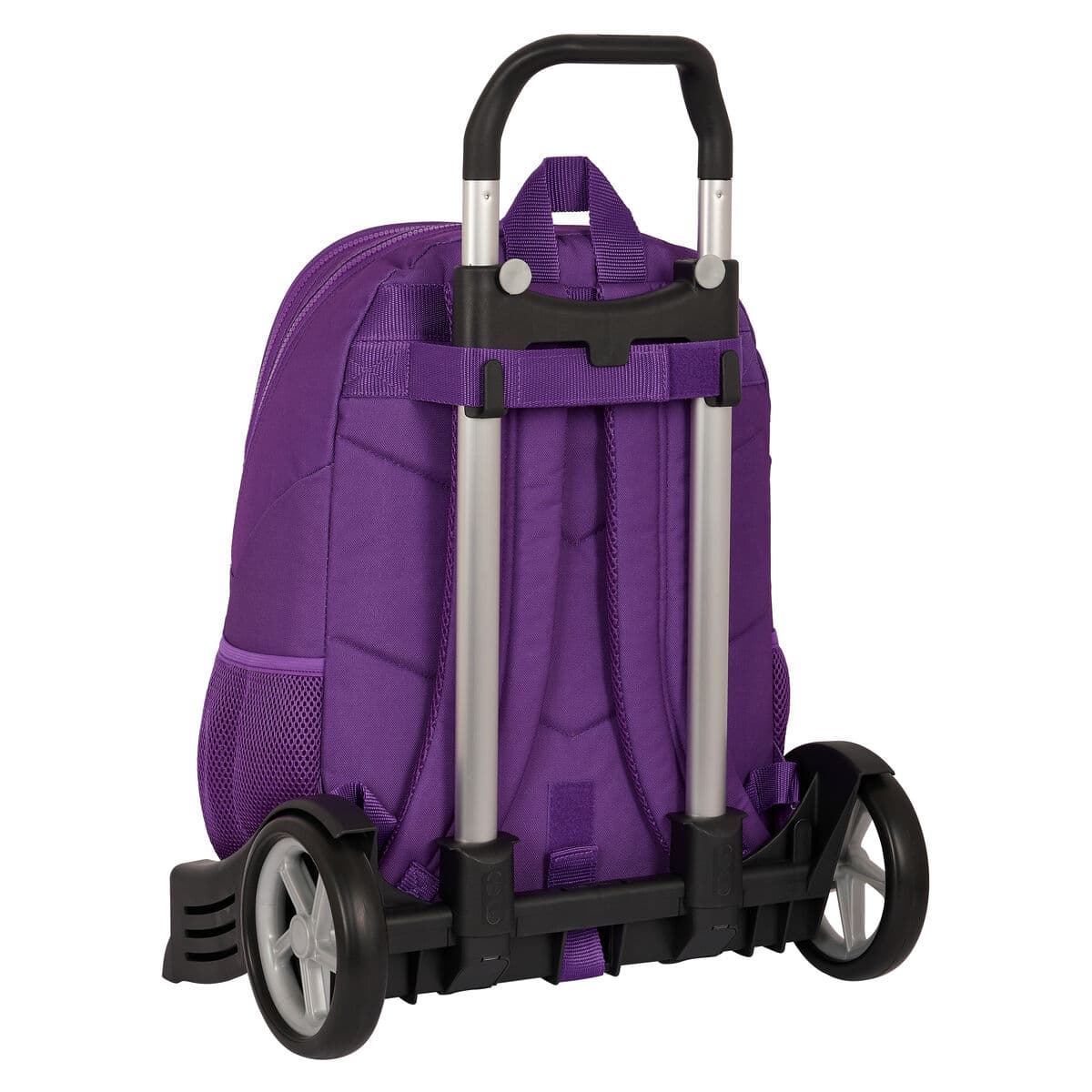 Mochila Escolar com Rodas Real Valladolid C.F. Roxo 32 x 44 x 16 cm - Image 3