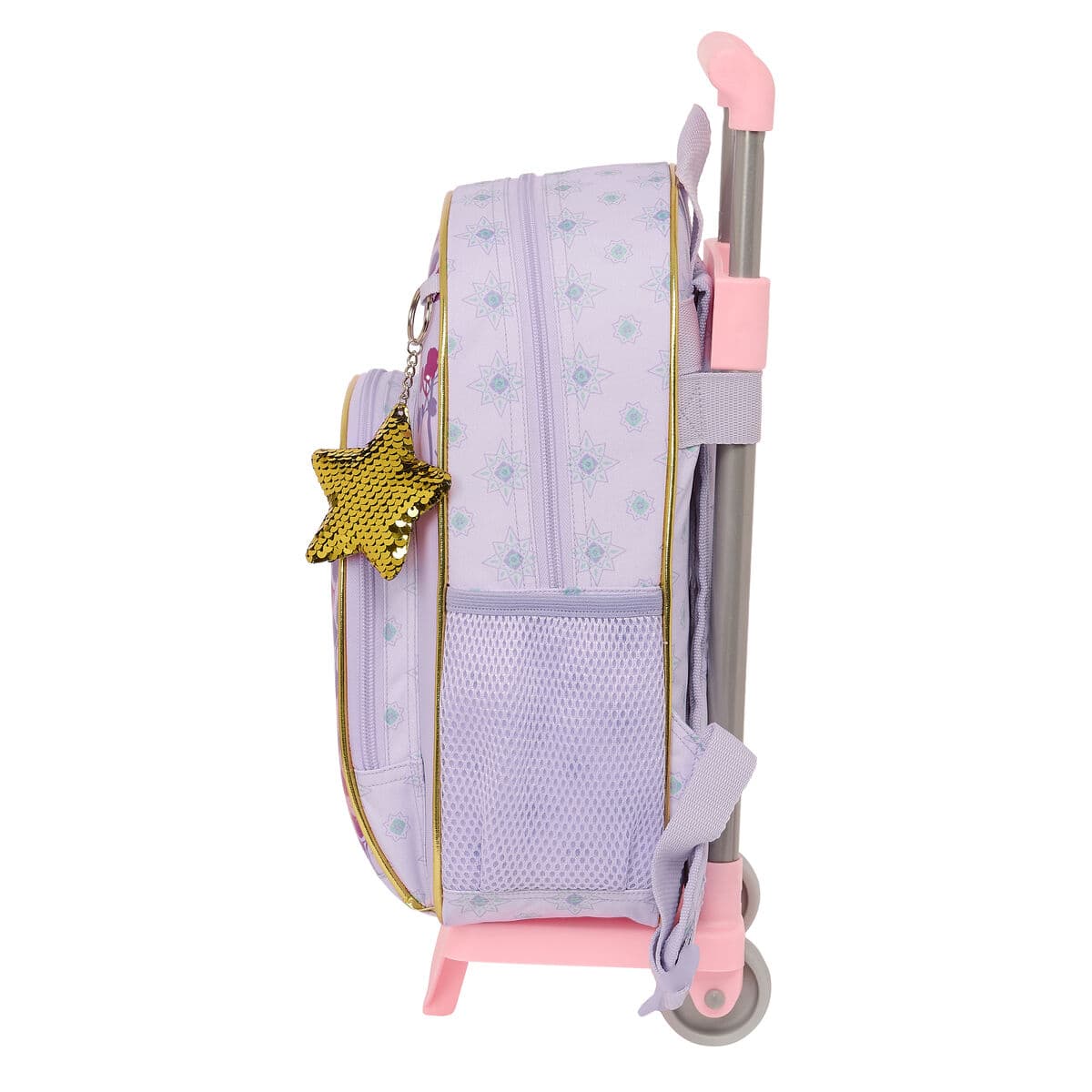 Schulrucksack mit Rädern Wish Lila 28 x 34 x 10 cm - Image 2
