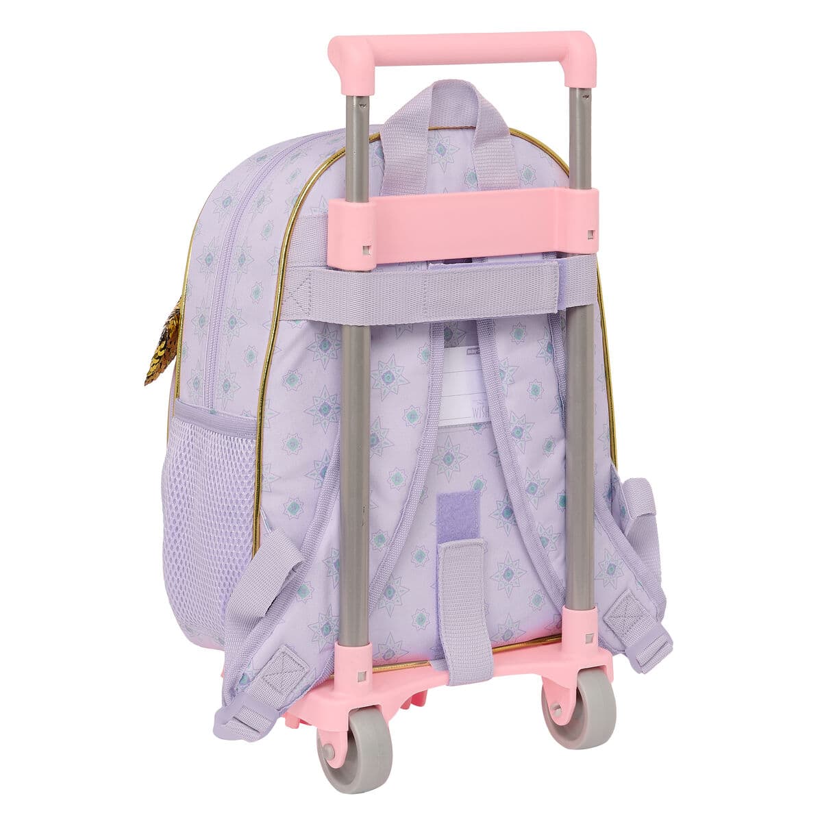 Schulrucksack mit Rädern Wish Lila 28 x 34 x 10 cm - Image 3
