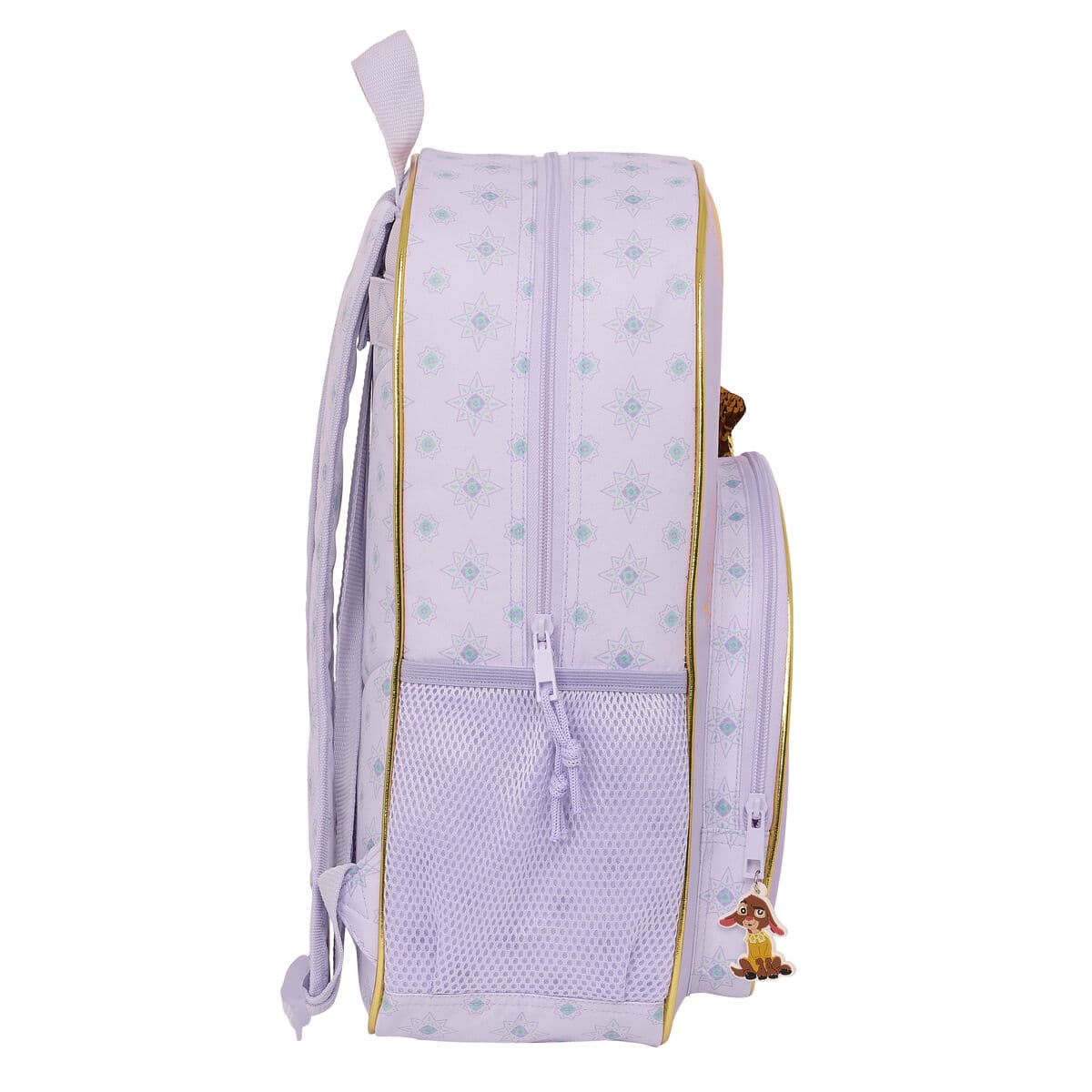 Mochila Escolar Wish Lila 33 x 42 x 14 cm - Image 3