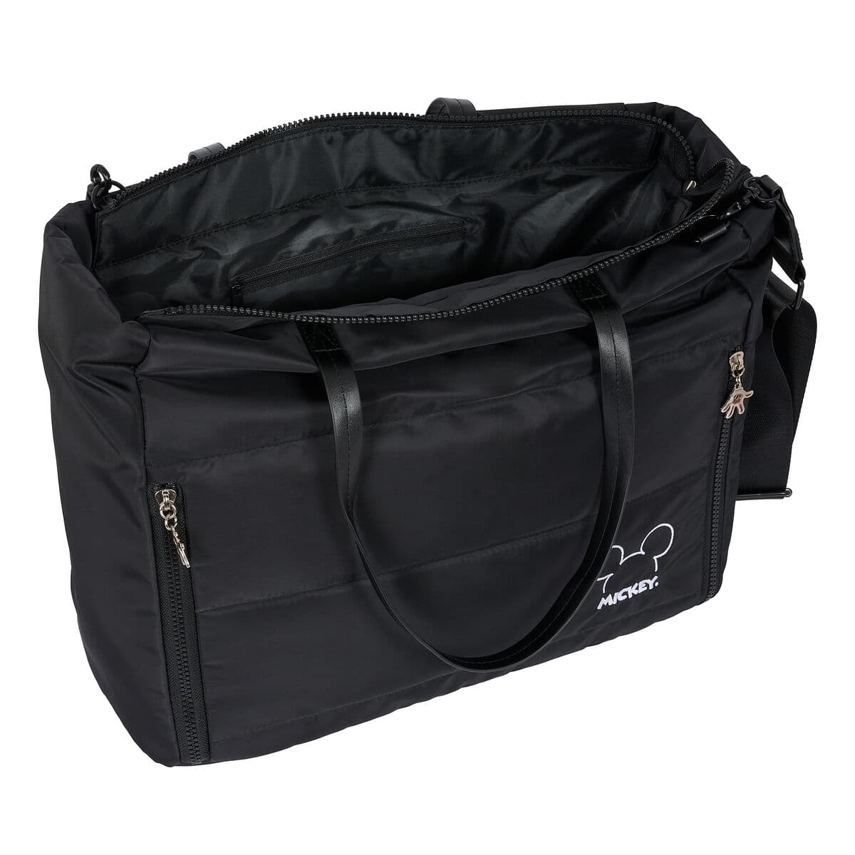 Kotid Mickey Mouse Clubhouse Teen Mood Must 40 x 31 x 17 cm Polsterdatud - Image 2