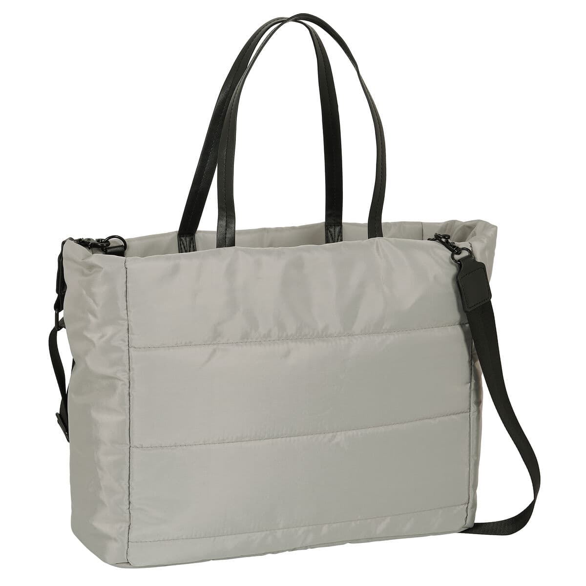 Torba Minnie Mouse Teen Sand S podstavom Siva 40 x 31 x 17 cm - Image 2