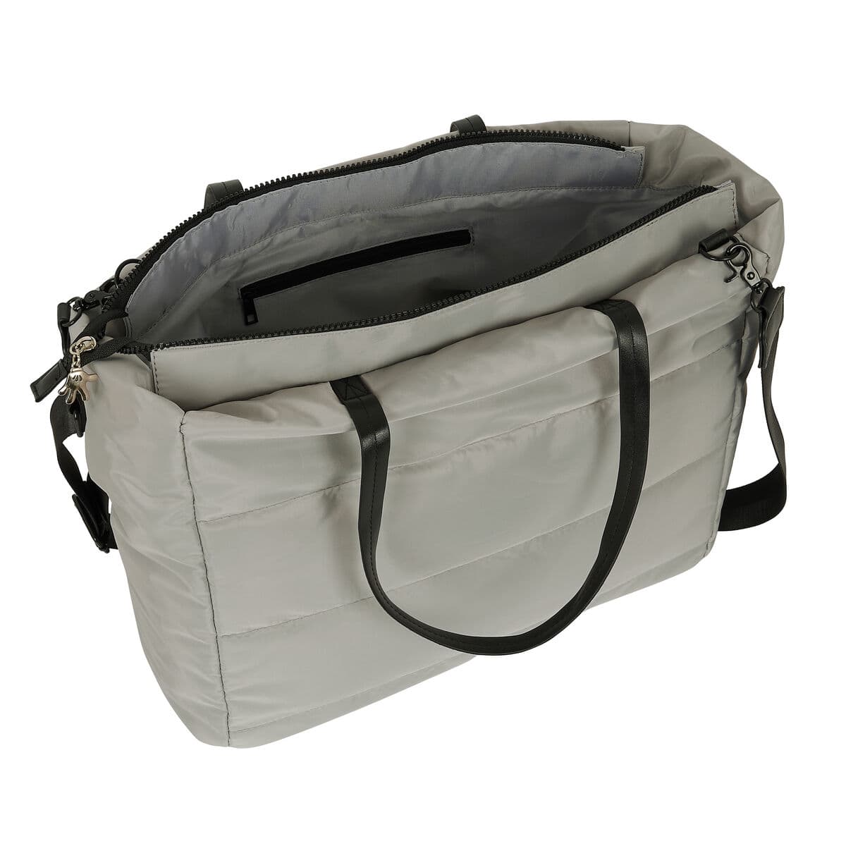 Torba Minnie Mouse Teen Sand S podstavom Siva 40 x 31 x 17 cm - Image 3