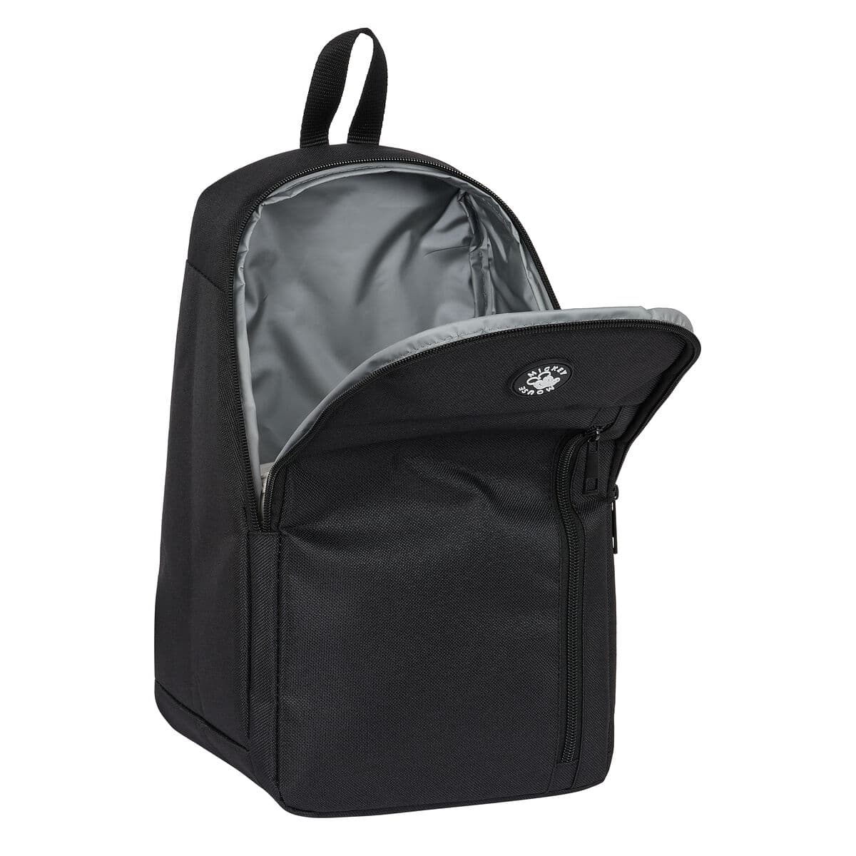 Kylryggsäck Mickey Mouse Clubhouse Svart 23 x 36 x 18 cm - Image 4