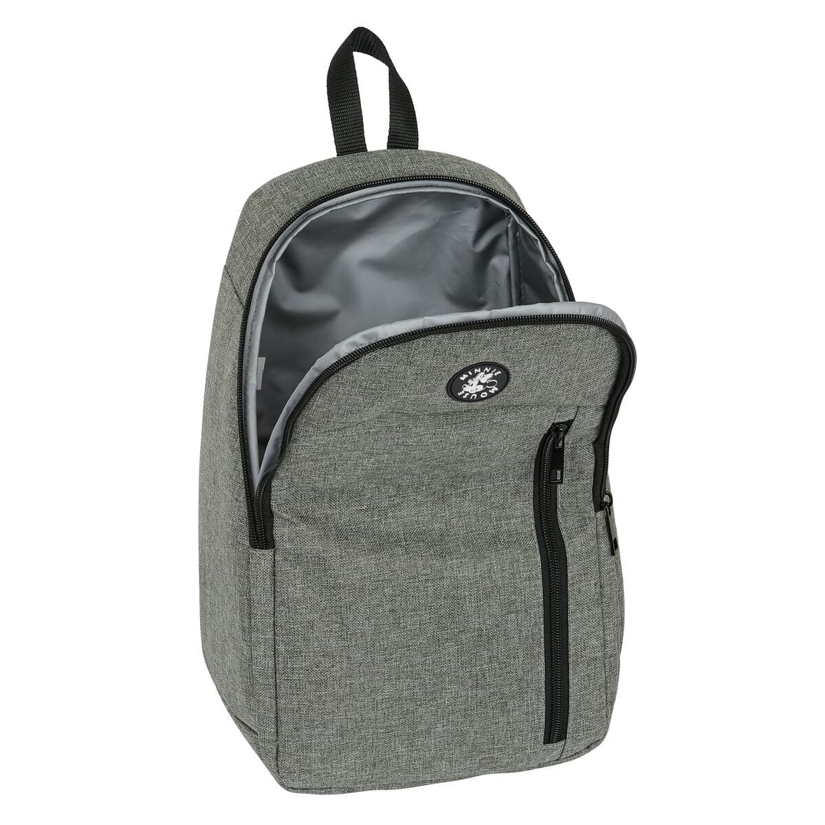 Kühl-Rucksack Minnie Mouse Grau 23 x 36 x 18 cm - Image 4