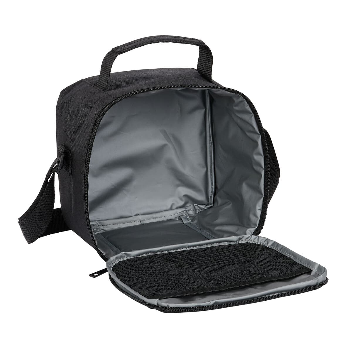 Bolsa Nevera Mickey Mouse Clubhouse Negro 20 x 20 x 15 cm - Image 4