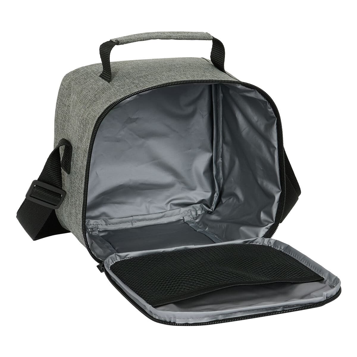 Bolsa Nevera Minnie Mouse Gris 20 x 20 x 15 cm - Image 2