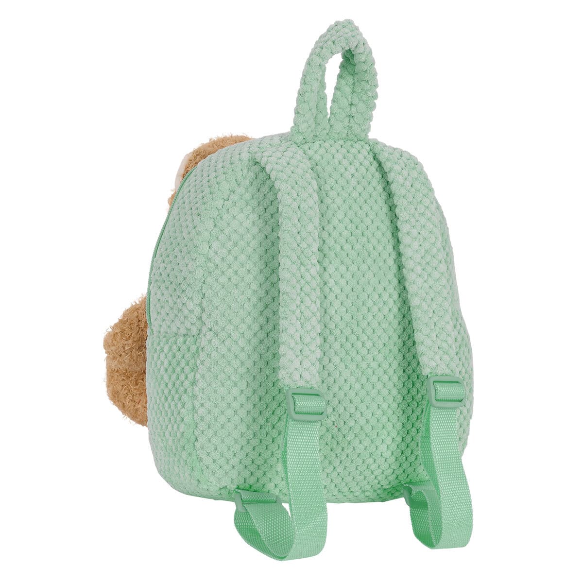 Kinderrucksack Safta Plüschbär türkis 23 x 27 x 7,5 cm - Image 4