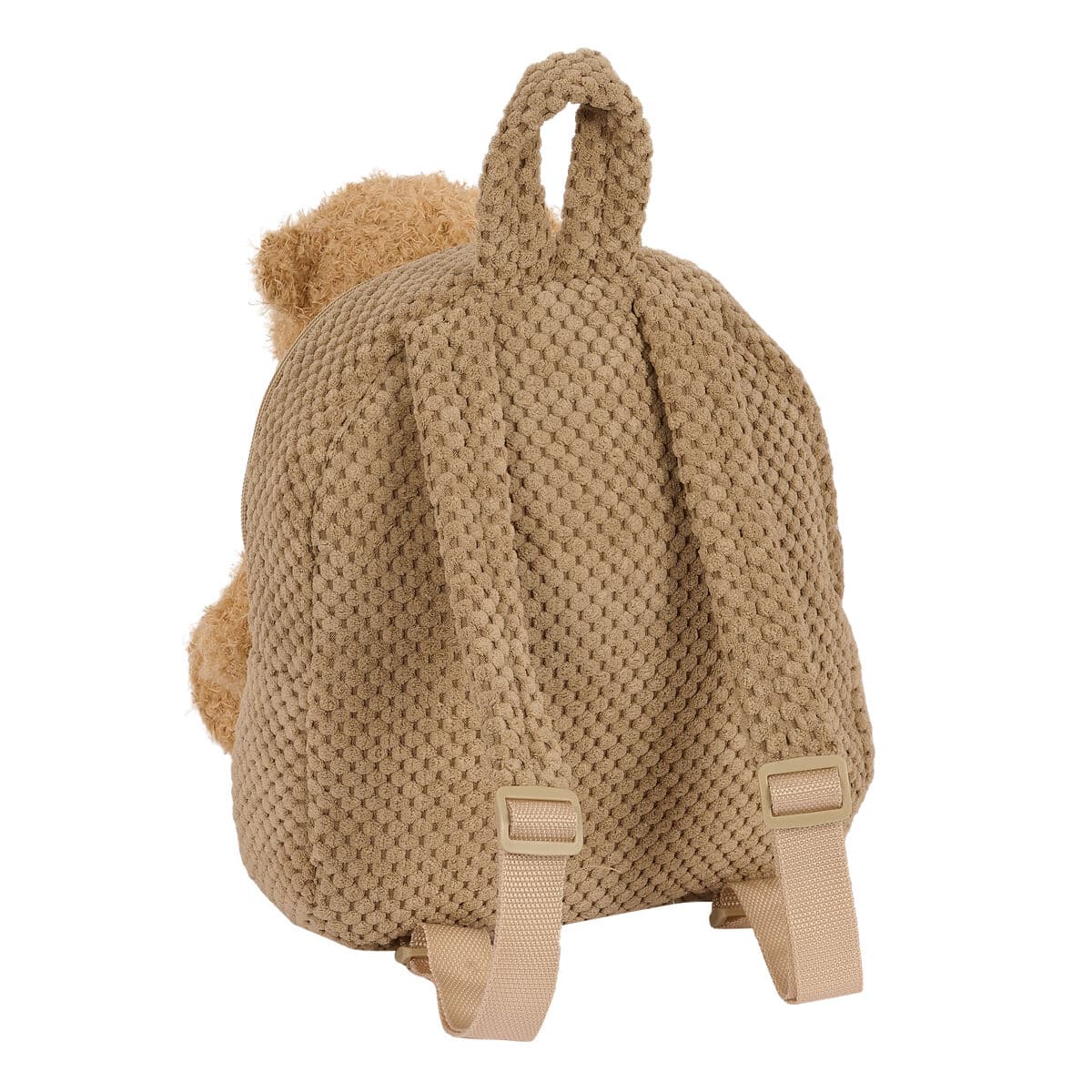 Barnebag Safta Teddybjørn Brun 23 x 27 x 7,5 cm - Image 3