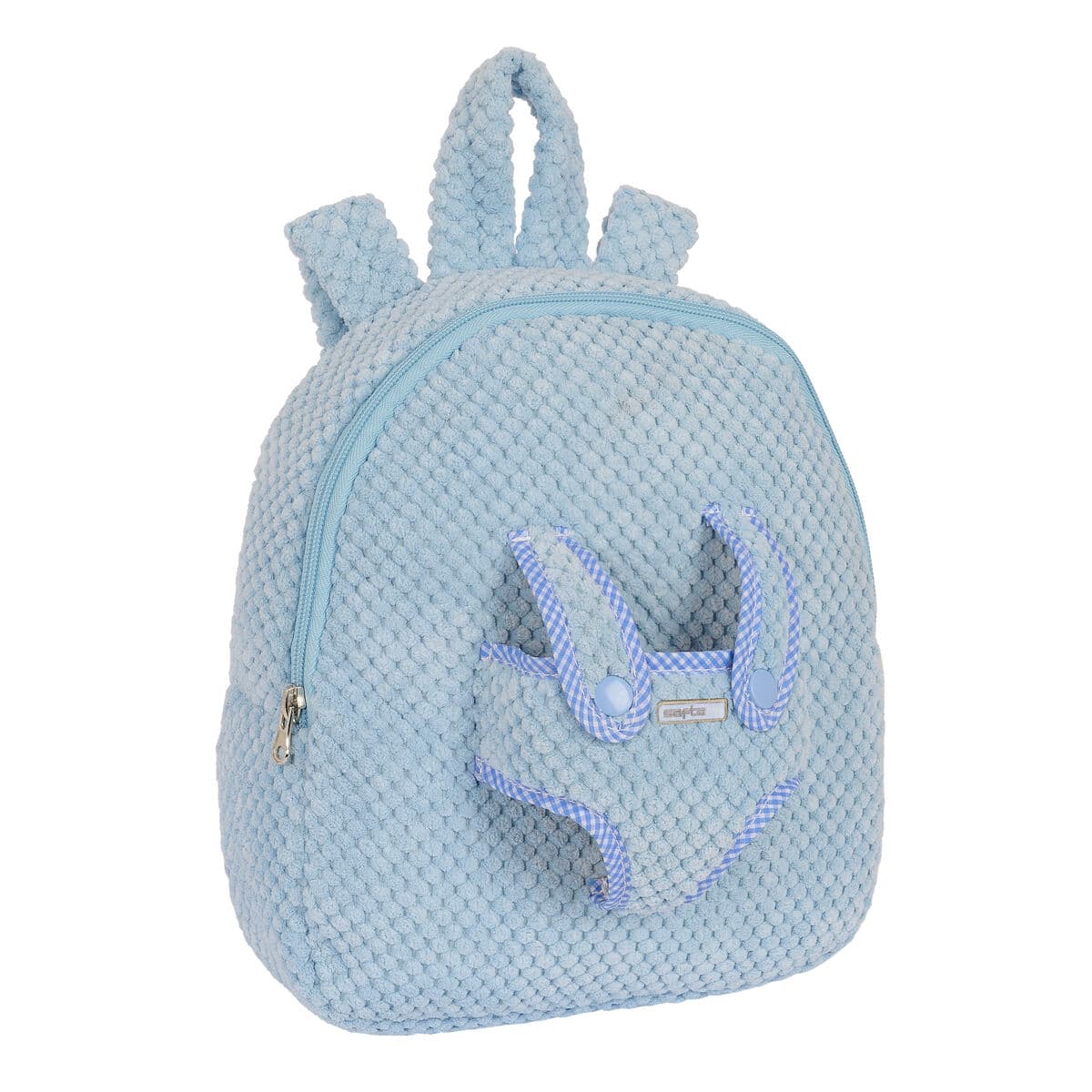 Børnetaske Safta Bjørnebamse Blå 23 x 27 x 7,5 cm - Image 2