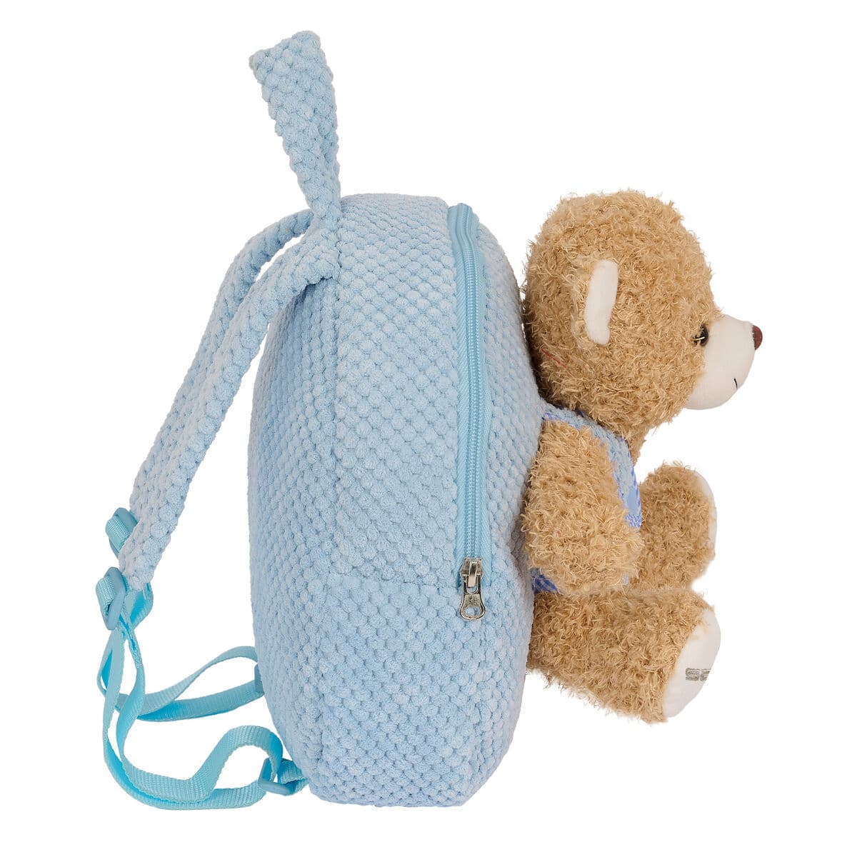 Børnetaske Safta Bjørnebamse Blå 23 x 27 x 7,5 cm - Image 4