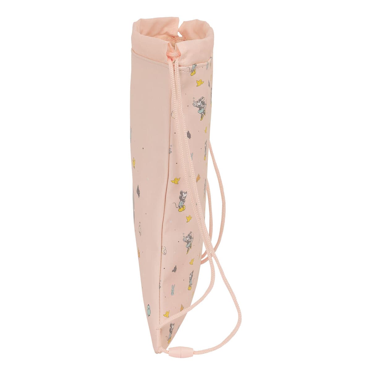 Bolsa Mochila con Cuerdas Minnie Mouse Baby Rosa 26 x 34 x 1 cm - Image 4