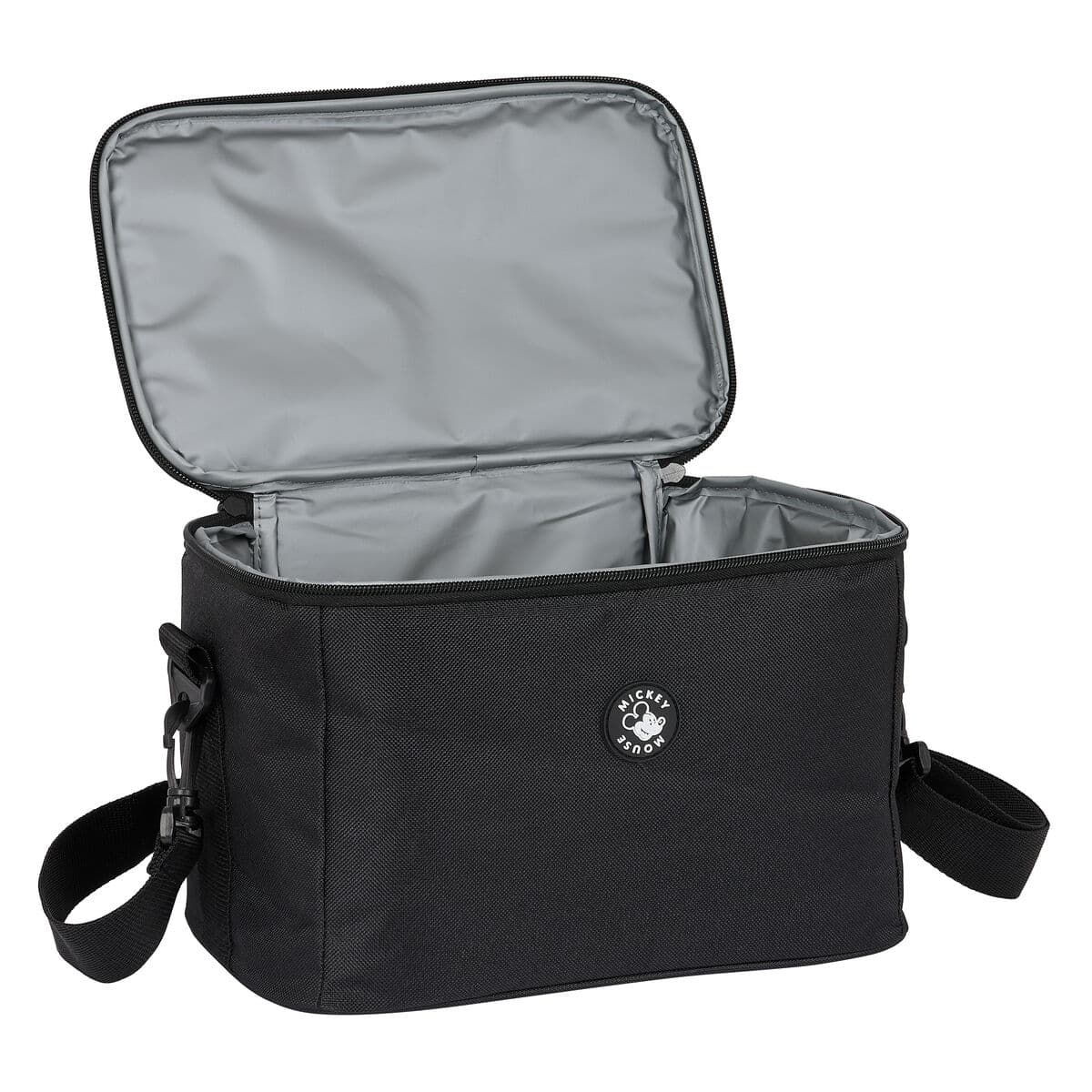 Bolsa Nevera Mickey Mouse Clubhouse Negro 29 x 19 x 18 cm - Image 3