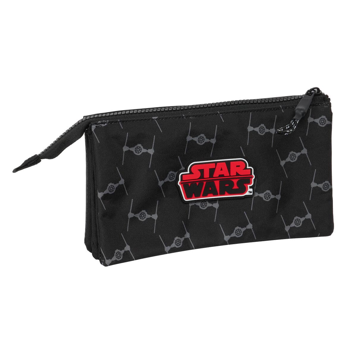 Penar dublu Star Wars The fighter Negru 22 x 12 x 3 cm - Image 2