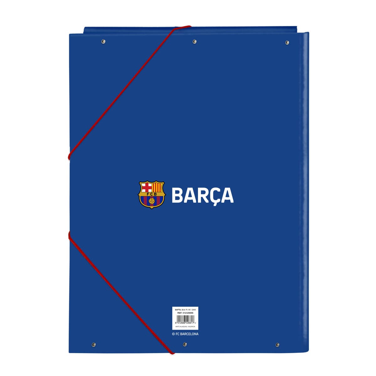 Folder F.C. Barcelona Blå Rödbrun A4 - Image 2