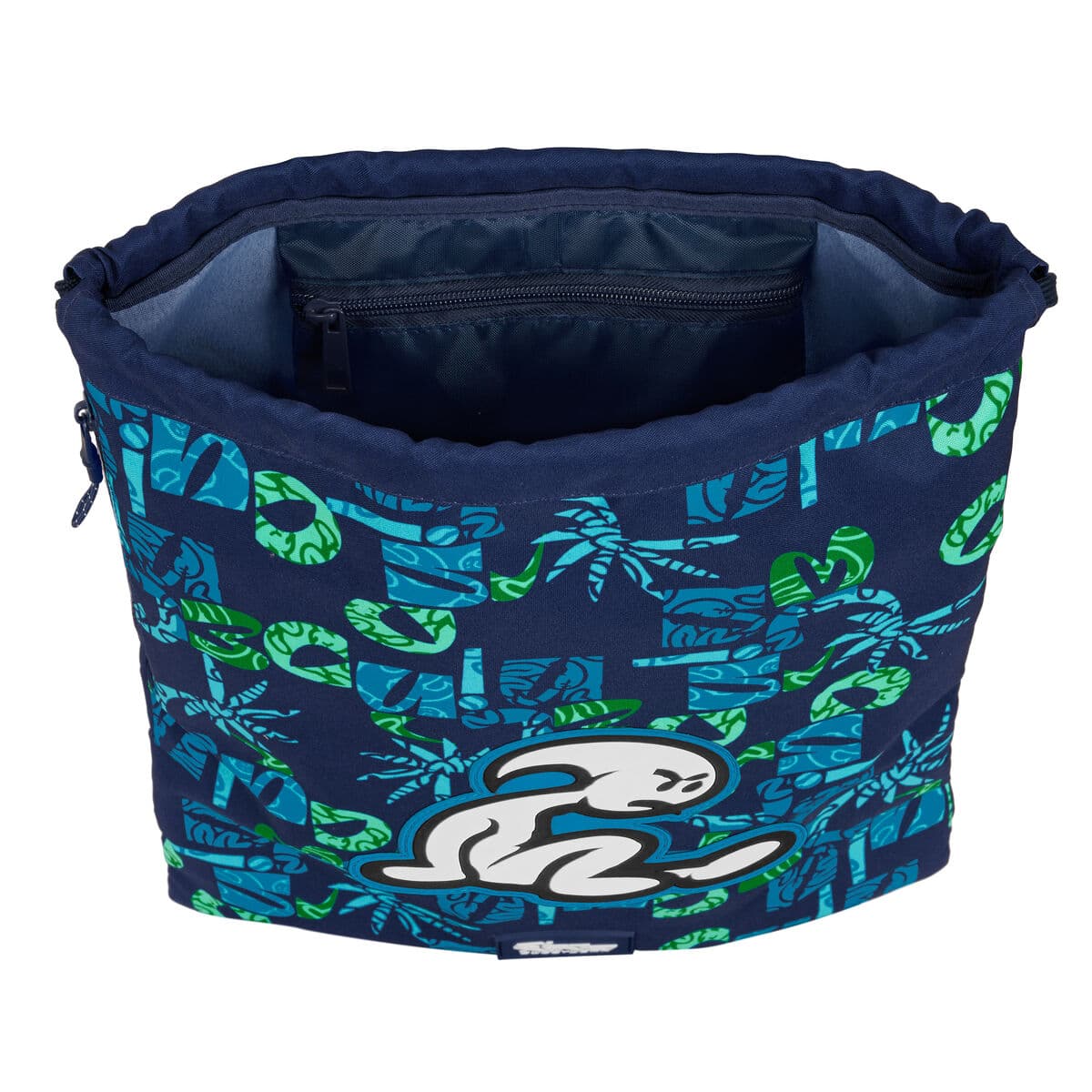 Rucksacktasche mit Bändern El Niño Glassy Marineblau 35 x 40 x 1 cm - Image 2