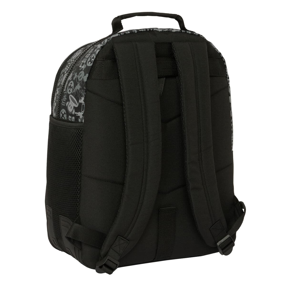 Schoolrugzak Paul Frank Join the fun Zwart 32 x 42 x 15 cm - Image 2