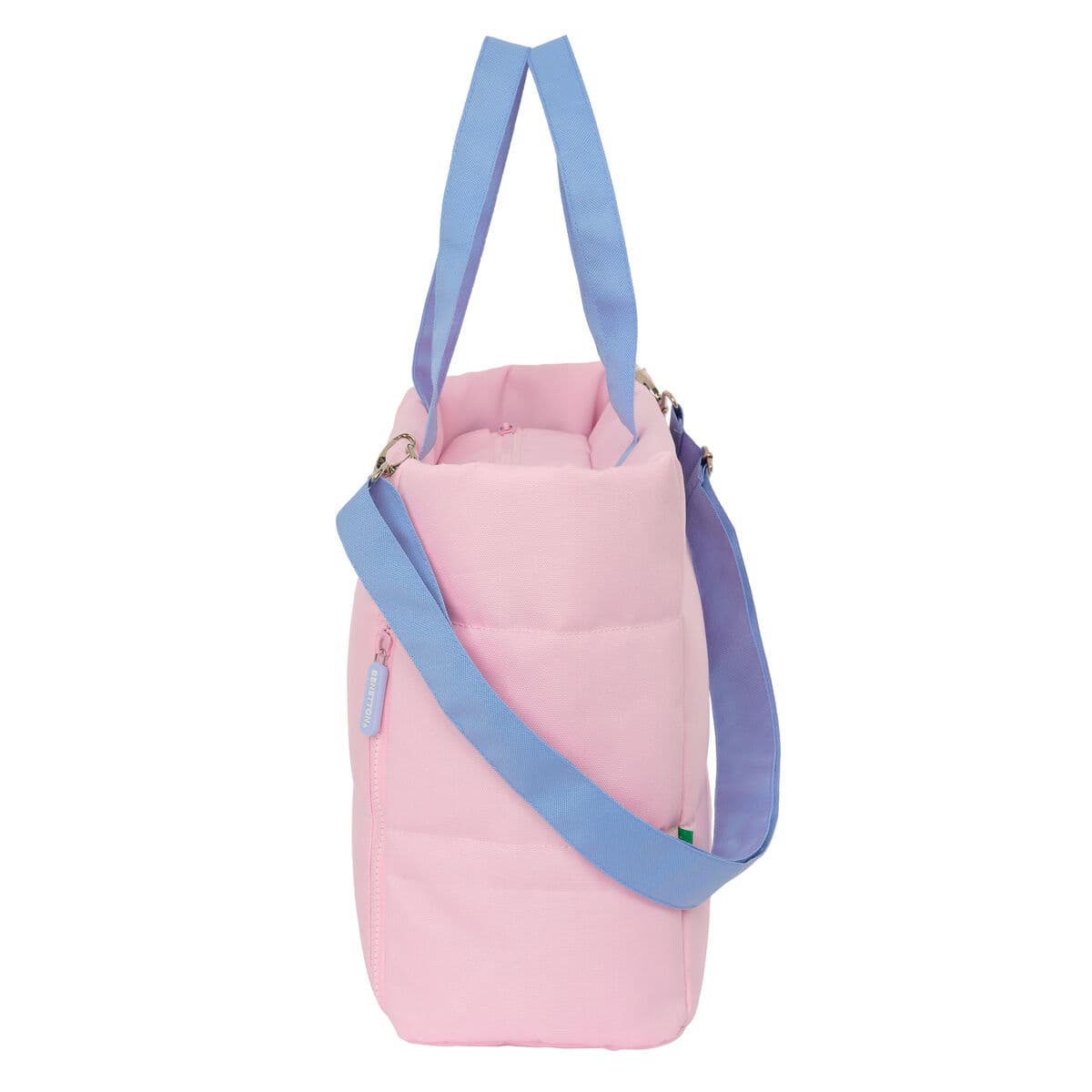 Geantă Benetton Pink Roz 40 x 31 x 17 cm - Image 2
