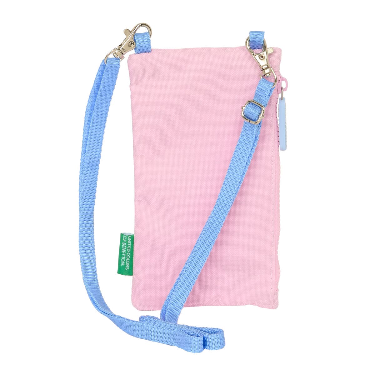 Geldbeutel Benetton Pink Mobile Tasche Rosa - Image 2