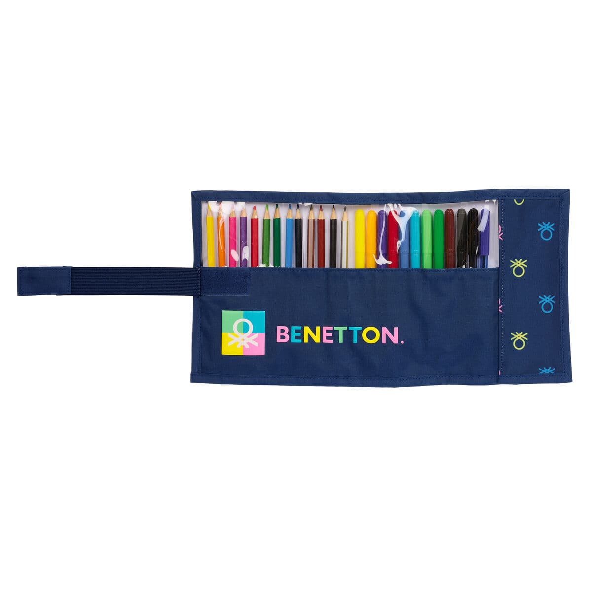Penar Benetton Cool Bleumarin 7 x 20 x 7 cm Pliabili 27 Piese - Image 2