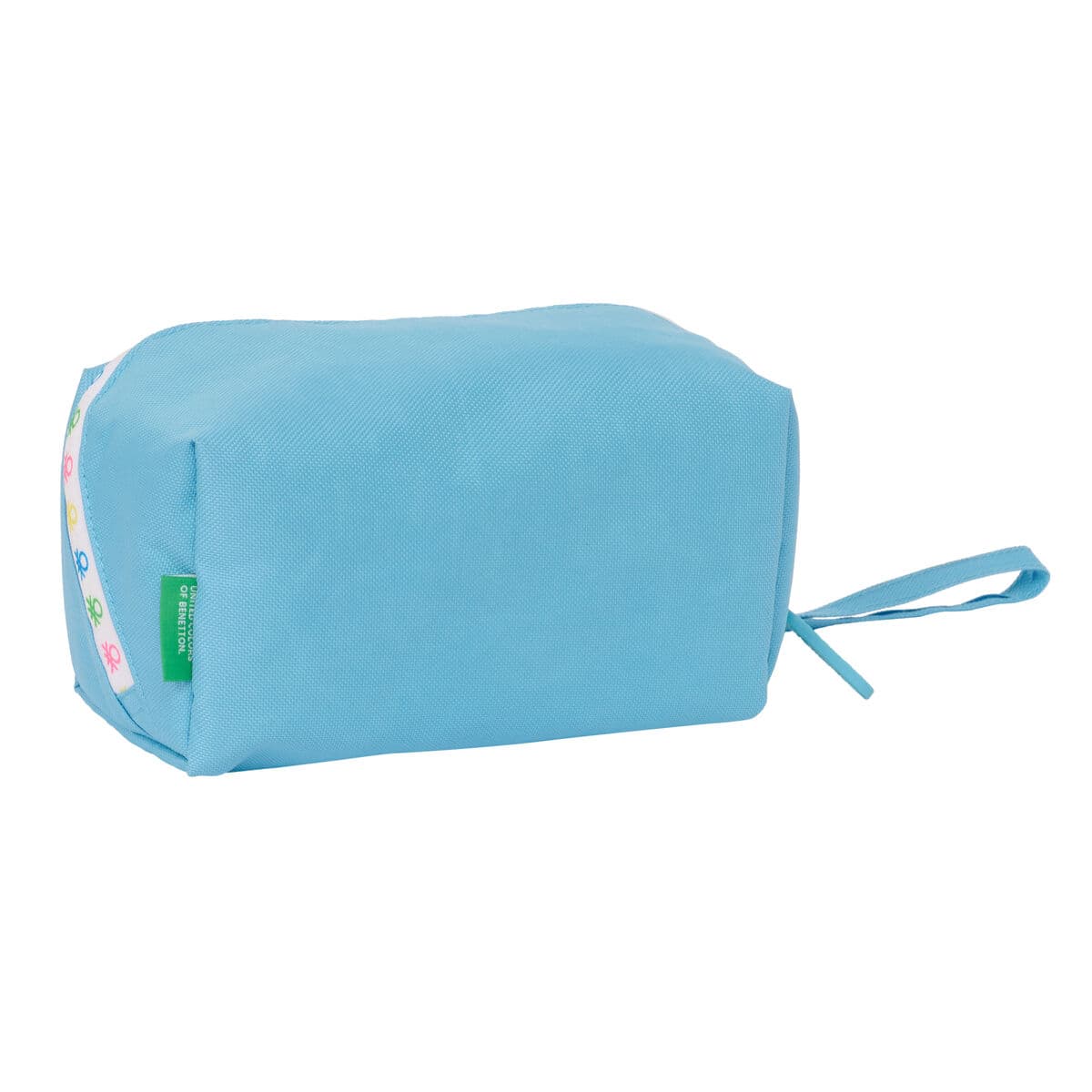 Estuche Escolar Benetton Spring Azul cielo 22 x 10 x 10 cm - Image 3