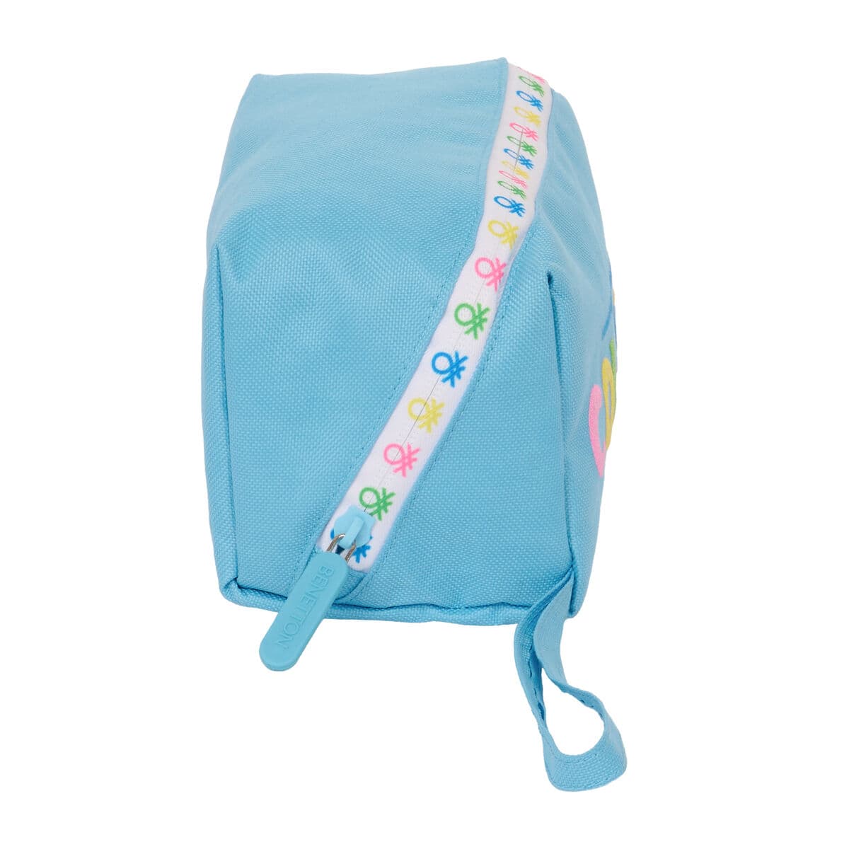 Estuche Escolar Benetton Spring Azul cielo 22 x 10 x 10 cm - Image 4
