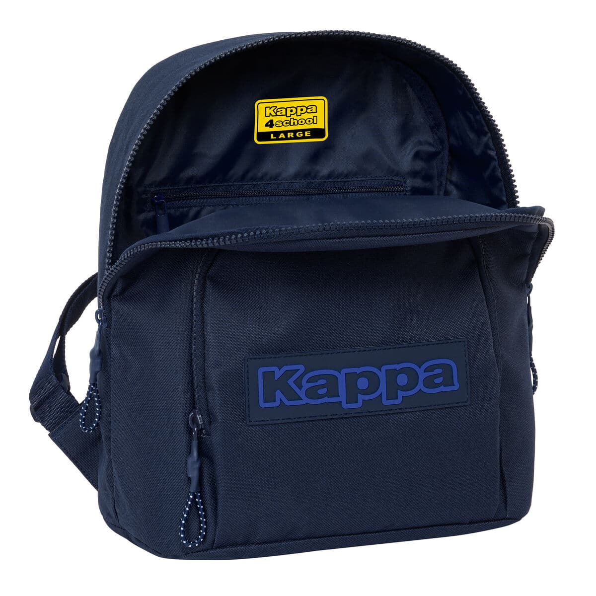 Mochila Kappa Blue night Mini Azul marino 25 x 30 x 13 cm - Image 2