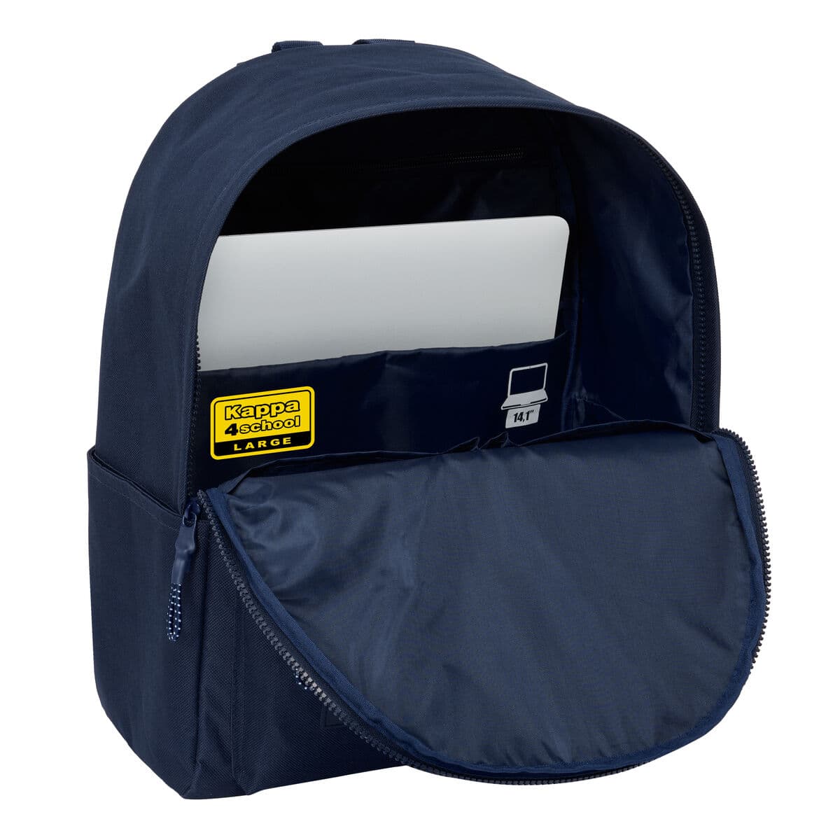 Sacoche pour Portable Kappa Blue Night Blue marine 31 x 40 x 16 cm - Image 3