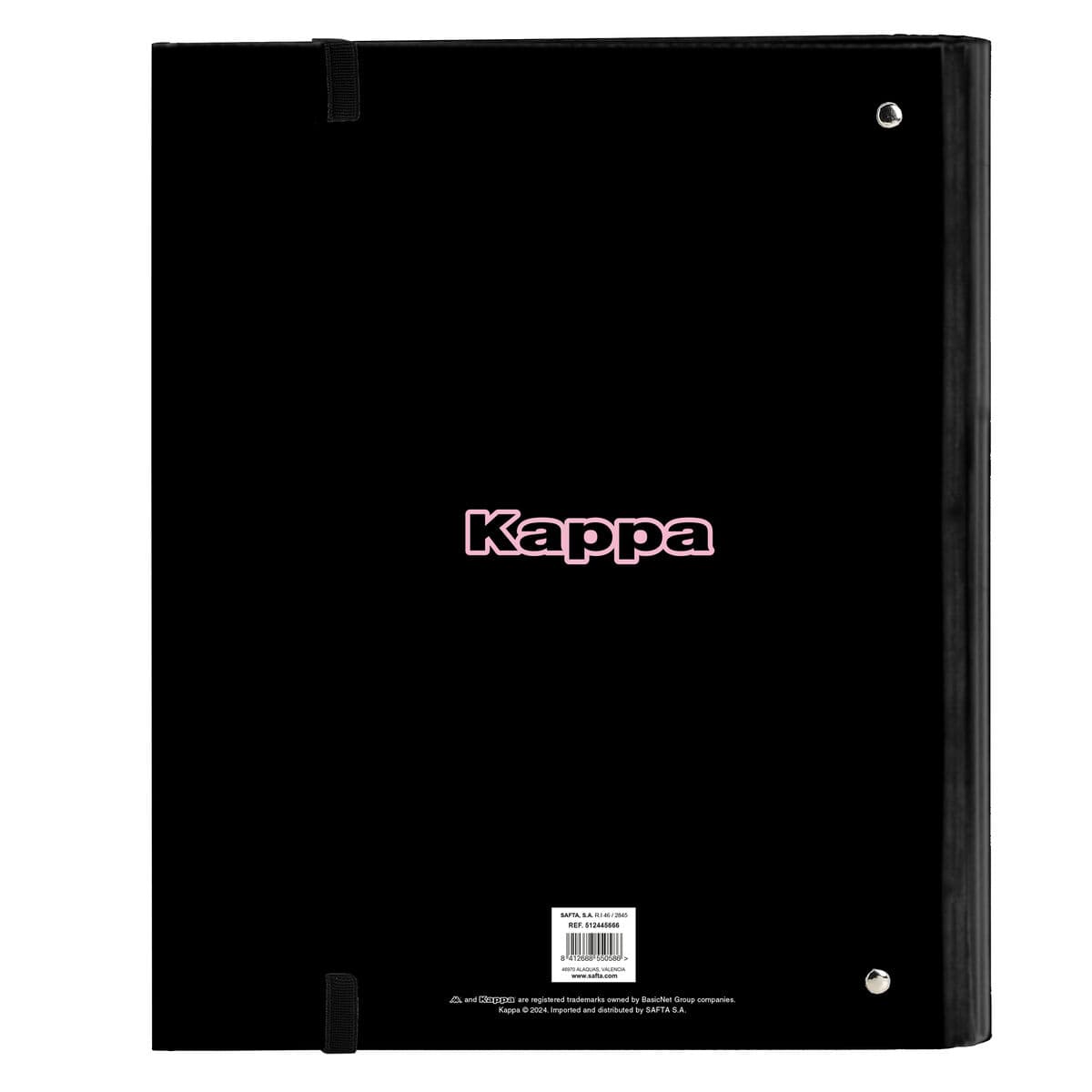 Ringbuch Kappa Silver pink Schwarz Rosa 27 x 32 x 3.5 cm - Image 2