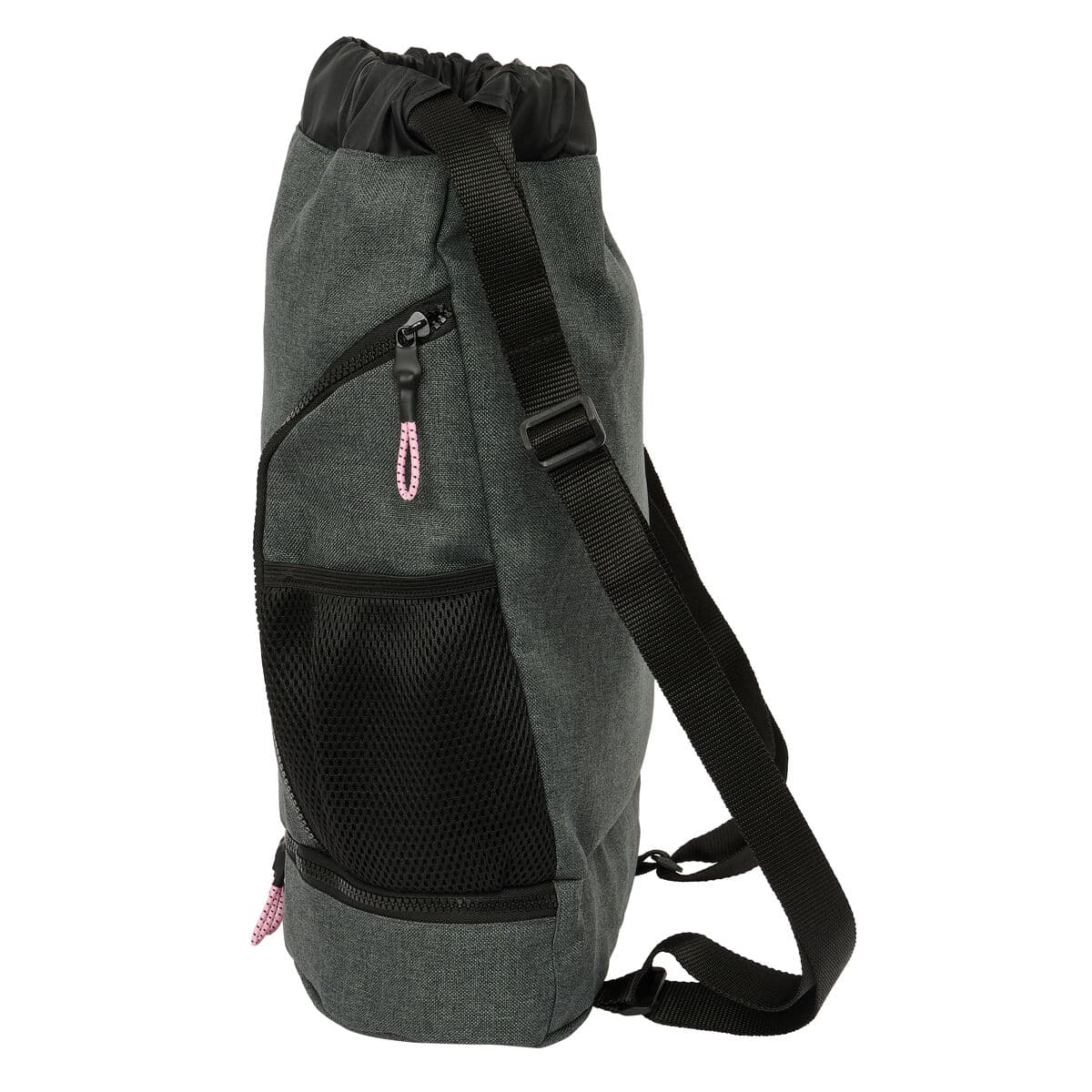Rucksack für Kinder Kappa Silver pink Grau 35 x 40 x 1 cm - Image 4