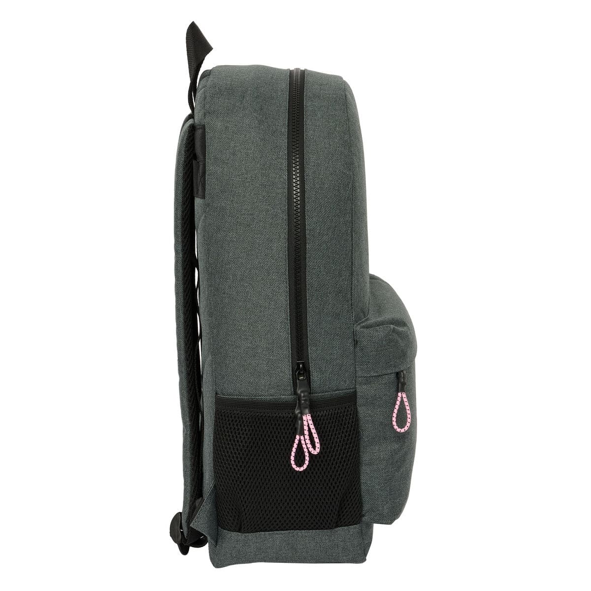 Mochila Escolar Kappa Silver pink Gris 30 x 14 x 46 cm - Image 2