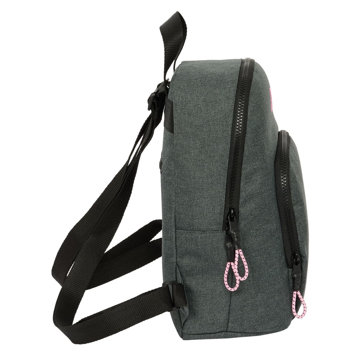 Rucksack Kappa Silver pink Mini Grau 25 x 30 x 13 cm - Image 2