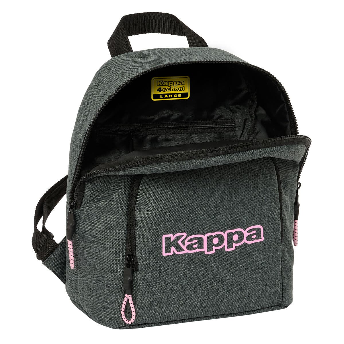 Rucksack Kappa Silver pink Mini Grau 25 x 30 x 13 cm - Image 3