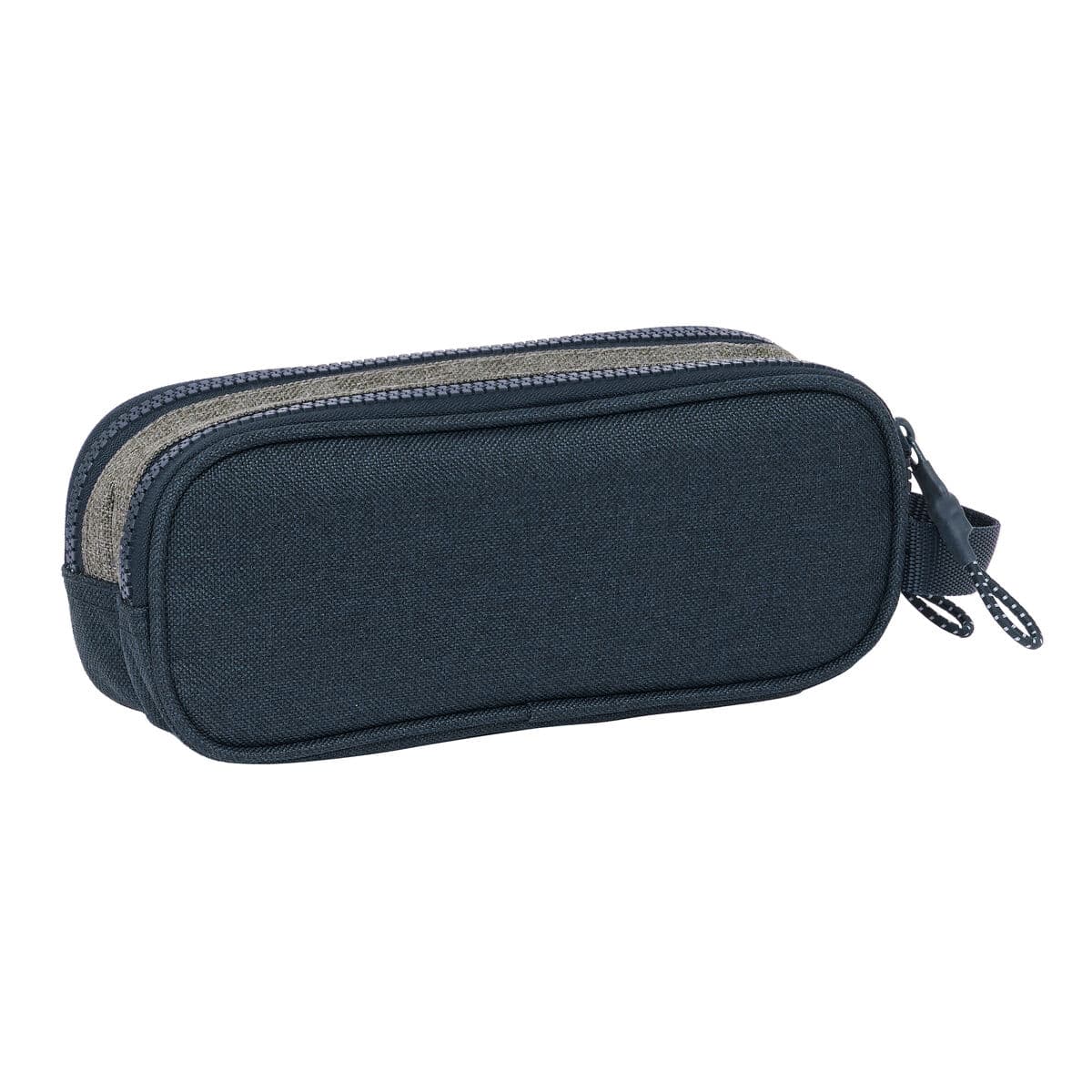 Zweifaches Mehrzweck-Etui Kappa Dark navy Grau Marineblau 21 x 8 x 6 cm - Image 3