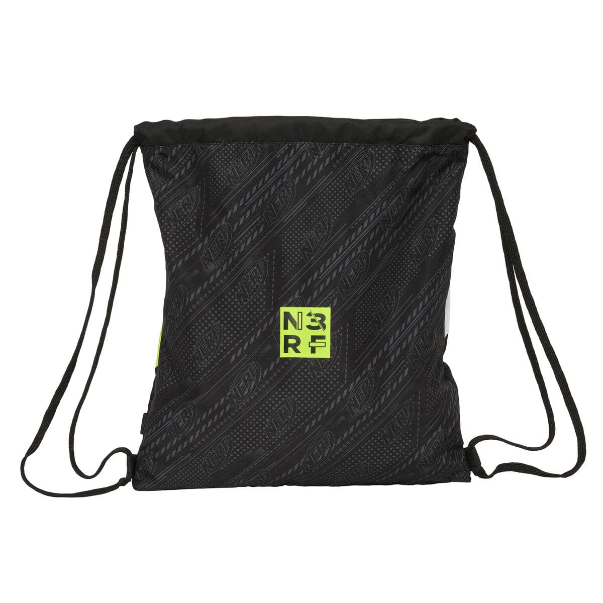 Torba-ruksak s Trakama Nerf Get ready Crna 35 x 40 x 1 cm - Image 2