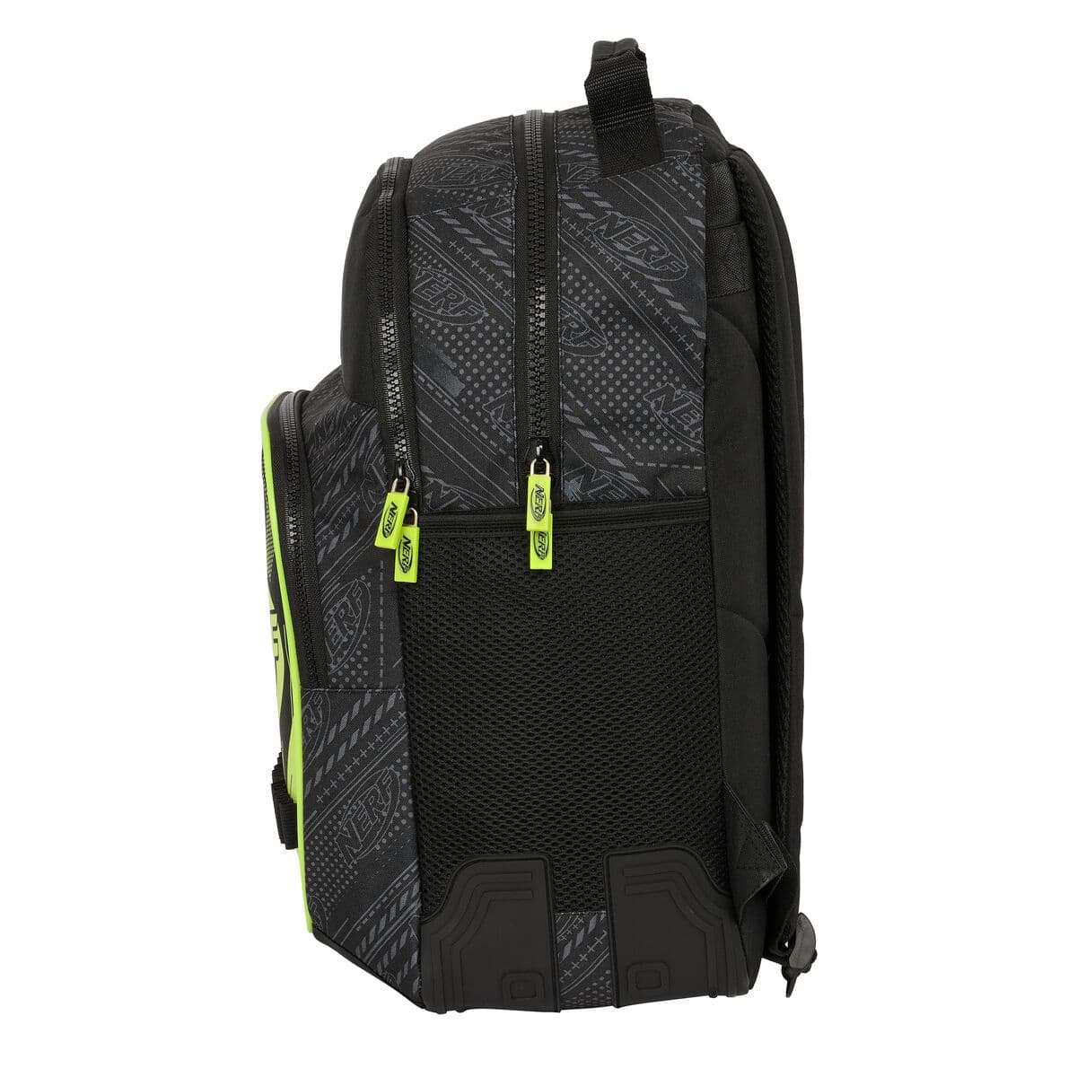 Schulrucksack Nerf Get ready Schwarz 32 x 42 x 15 cm - Image 3
